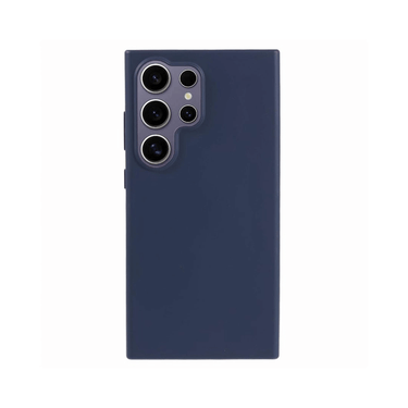 Samsung Galaxy S24 Ultra Compatible Case Cover With Soft Feeling Jelly - Navy
